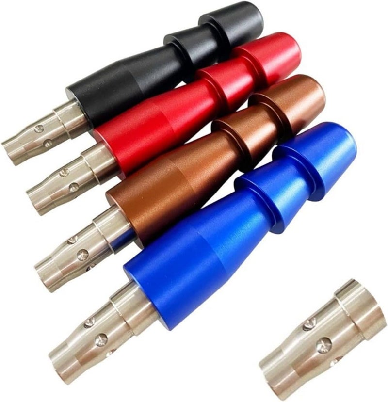 EBIEFLY Pneumatic Tool Accessories Anti-rotation Vac-U-Lock Adapter Suction Stick Prevent Rotation Strong Saw Adapter (Black) - Image 2